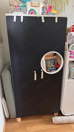 IKEA Kinderkleiderkasten PLASTA SMASTAD Bild 2