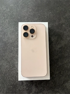 iphone 16pro 128GB desert titanium Bild 2