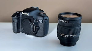 Canon EOS 7D Spiegelreflexkamera   Komplett-Paket inkl. Sigma-Objektiv 17 70 mm und Zubehör Bild 3