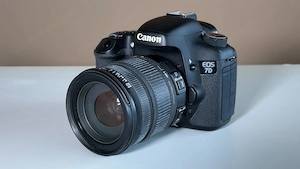 Canon EOS 7D Spiegelreflexkamera   Komplett-Paket inkl. Sigma-Objektiv 17 70 mm und Zubehör Bild 2