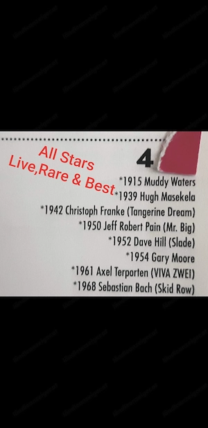 GaryMoore74MuddyWaters111 AaronZzTop Uvm Bild 10