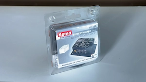 Kemo M148A   Batteriewächter 12 V DC (Battery Guard) Tiefentladeschutz für Kfz, Wohnmobil, Camping, 