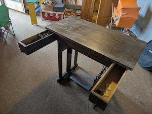 Antike Pfaff 103 Nähmaschine   Rarität (ca. 1928)   funktionsfähig Bild 4