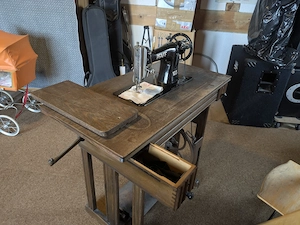 Antike Pfaff 103 Nähmaschine   Rarität (ca. 1928)   funktionsfähig Bild 3