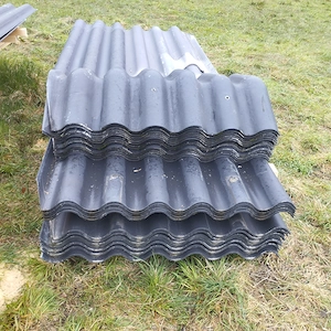 Wegen Umbau  ASPESTFREIE Welleternitplatten zu verkaufen. ( 6 Jahre alt ) Bild 3