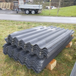 Wegen Umbau  ASPESTFREIE Welleternitplatten zu verkaufen. ( 6 Jahre alt ) Bild 2