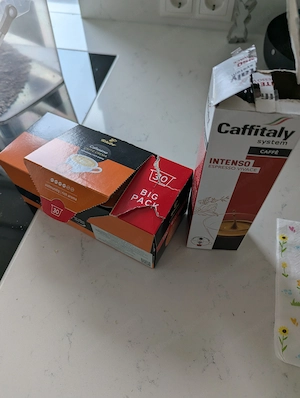 Tchibo Kaffeekapseln  Bild 2