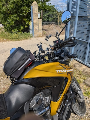 Honda Transalp XL 800 V Bild 6