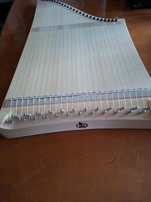 Veeh-Harfe   neuwertig Bild 4