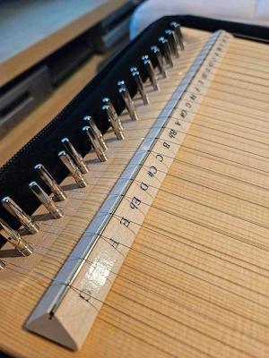 Veeh-Harfe   neuwertig Bild 3