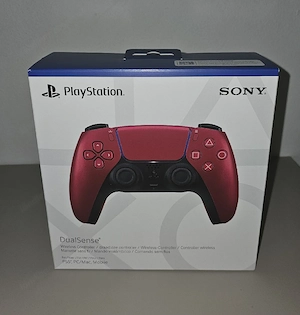 Ps5 Controller - Volcanic Red