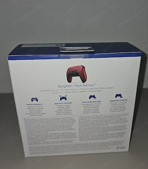 Ps5 Controller - Volcanic Red Bild 2