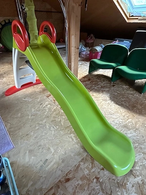 Wasserrutsche Smoby Wellenrutsche