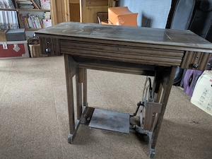 Antike Pfaff 103 Nähmaschine - Rarität (ca. 1928) - funktionsfähig