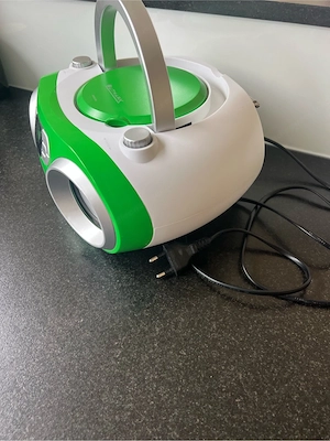 BAIO Tragbarer CD-Radio-Bluetooth-Player  Bild 2