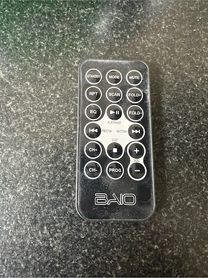 BAIO Tragbarer CD-Radio-Bluetooth-Player  Bild 5