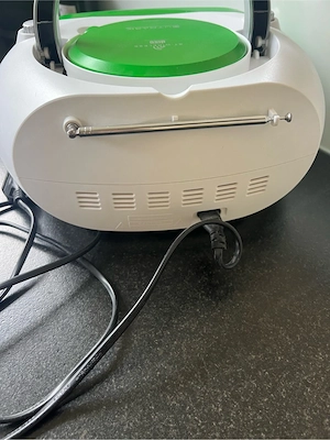 BAIO Tragbarer CD-Radio-Bluetooth-Player  Bild 3