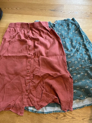 Umstandskleidung  Schwangerschaftskleidung Größe L Sommer - 8 Teile Bild 4