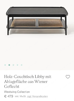 Westwing Couchtisch   modern, wie neu Bild 4