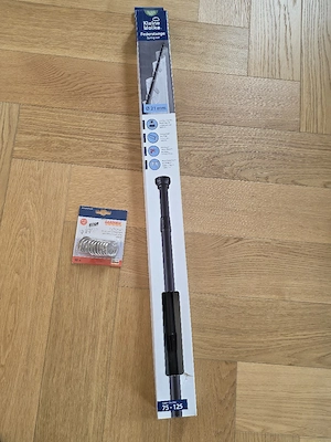 Vorhangstange mit Ringe Bild 2