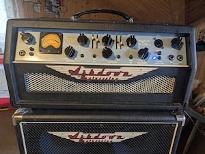 Bass-Amp Ashdown Klystron 500 + Boxen ABM Mini Stack   UK Sound mit Bums Bild 3