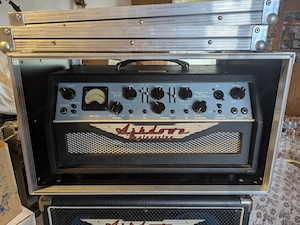 Bass-Amp Ashdown Klystron 500 + Boxen ABM Mini Stack   UK Sound mit Bums Bild 2