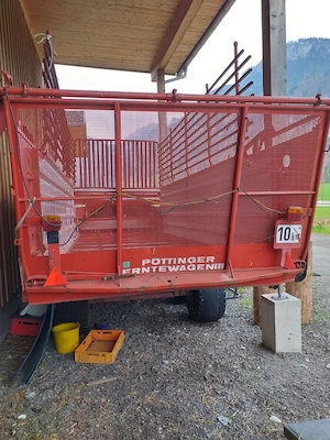 Ladewagen Pöttinger Bild 3