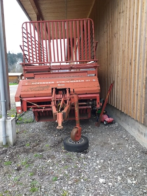 Ladewagen Pöttinger