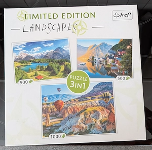 Puzzle für Groß und Klein 