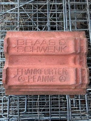 Dachziegel Frankfurter Pfanne