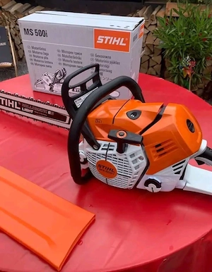 Brandneue Stihl Ms 500i Bild 4