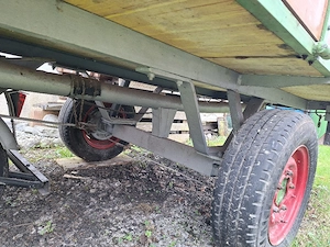 Traktor Anhänger 10km h  Bild 4