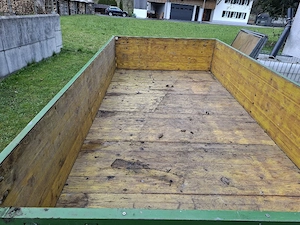 Traktor Anhänger 10km h  Bild 3