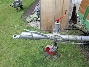 Traktor Anhänger 10km h  Bild 2