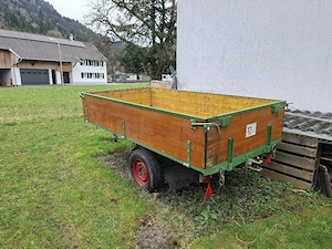 Traktor Anhänger 10km h  Bild 5