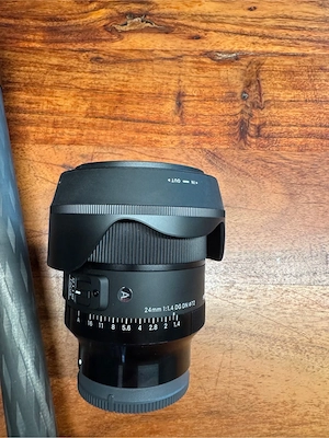 Objektiv Sigma 24mm für Sony E-Mount