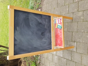 Tafel für Kinder Kreide