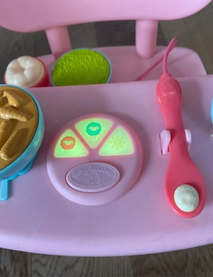 Puppen Hochstuhl Baby Annabell Bild 2