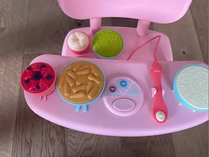 Puppen Hochstuhl Baby Annabell Bild 3