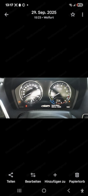 BMW 220i Cabrio M-Sport Bild 4