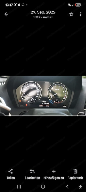 BMW 220i Cabrio M-Sport Bild 3