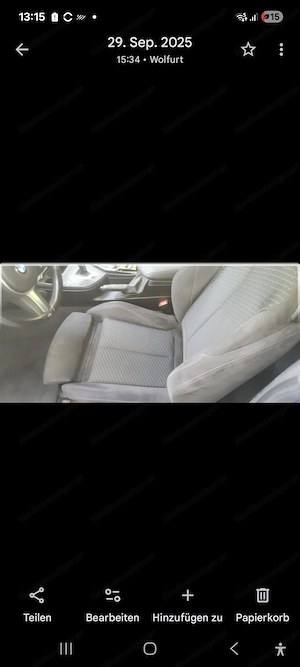 BMW 220i Cabrio M-Sport Bild 10