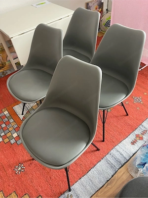 4 Stühle Esszimmer Büro Bild 2