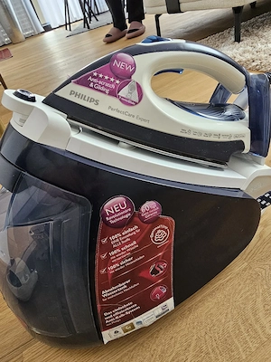 Phillips PSG Dampfbügelstation 6.5 bar Druck Bild 3