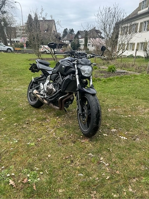 Yamaha MT 07 Bild 3