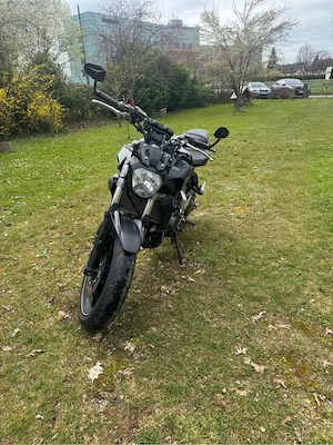 Yamaha MT 07 Bild 4