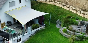 Sonnensegel Wasserdicht Bild 2