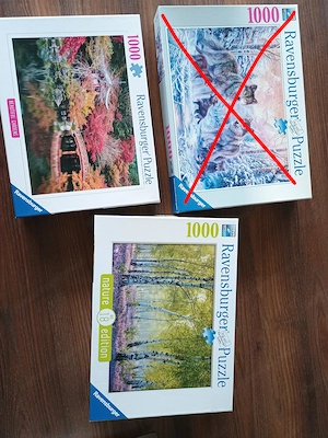 Verschiedene Spiele und Puzzles  Bild 2