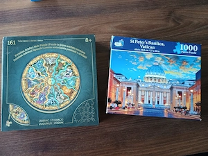 Verschiedene Spiele und Puzzles  Bild 5