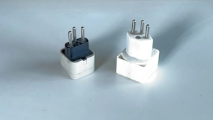 Reiseadapter Stromstecker Schweiz (CH) auf EU-Stecker 